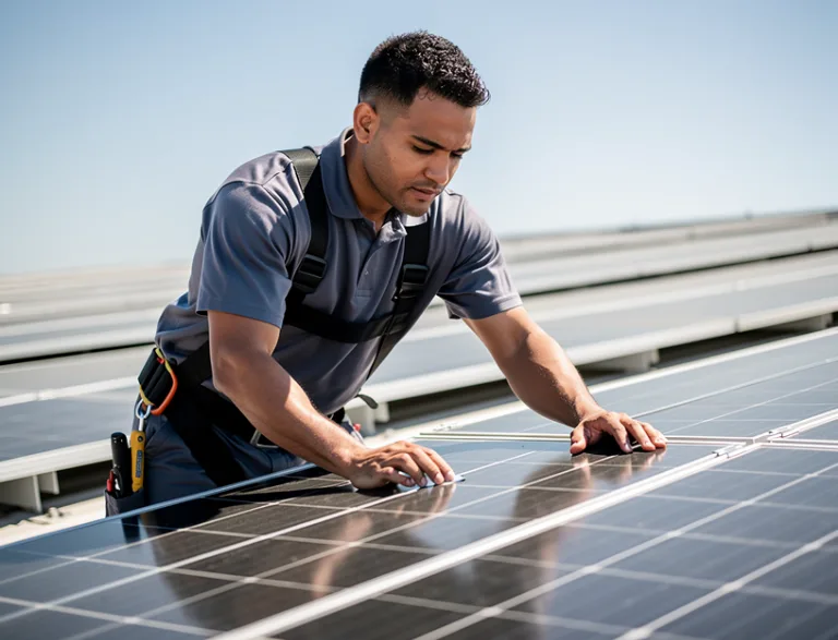 Zonnepanelen Installateur dienst in Etterbeek
